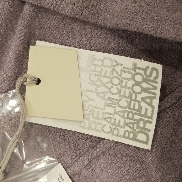 💕BAREFOOT DREAMS💕 CozyChic Ultra Lite Track Pants ~ Lavender Haze 1X NWT - Picture 9 of 11